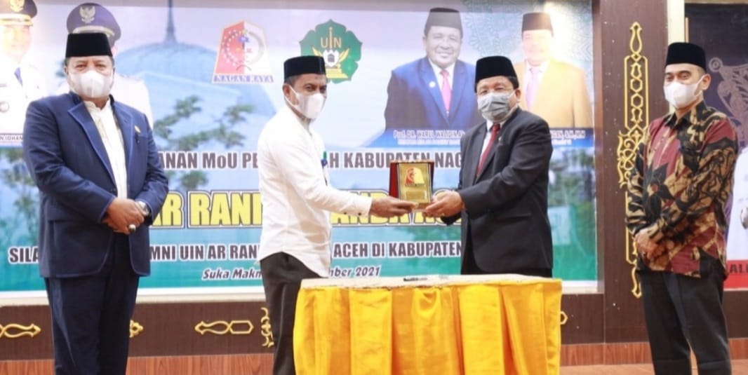 Pemkab Nagan Raya Jalin Kerja Sama dengan UIN Ar-Raniry