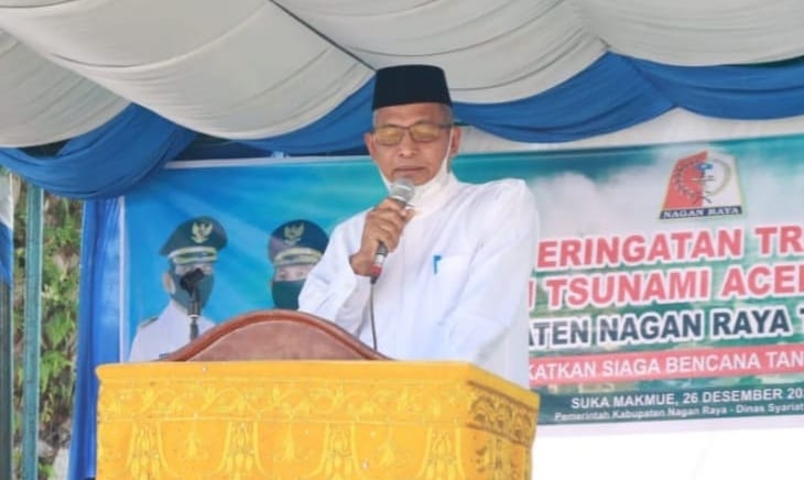 Bupati Ingatkan Keuchik Hati-hati Kelola Dana Desa