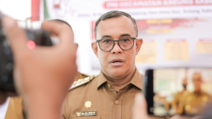 Bupati Aceh Jaya Tinjau Pelaksanaan Donor Darah