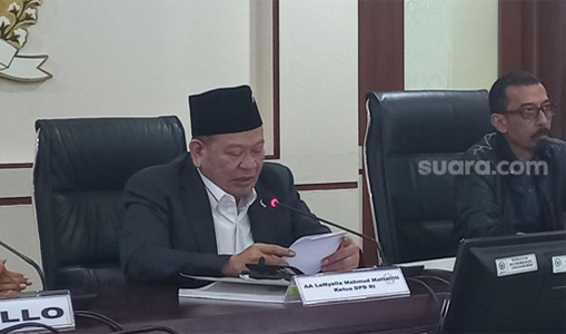 La Nyalla: Yang Disampaikan Luhut Itu Bohong!