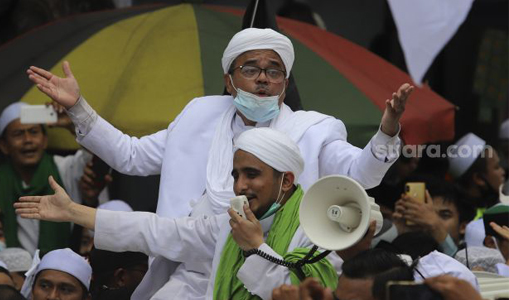 Besok Ummat Geruduk Istana, Habib Rizieq Shihab Absen