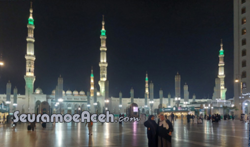 Inilah Keutamaan Sholat di Masjid Nabawi dan Masjidil Haram