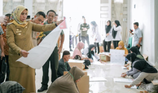 Kembali Pj Bupati Ingatkan ASN Untuk Netral di Pemilu