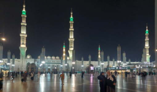 Arab Saudi Izinkan Akad Nikah di Masjid Haram dan Masjid Nabawi