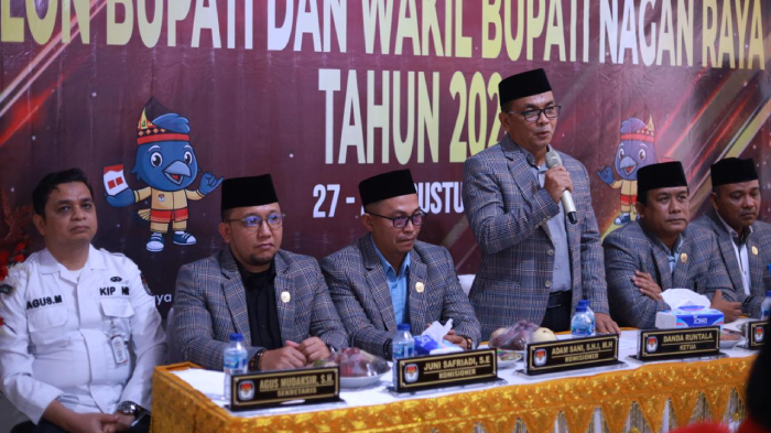 KIP Nagan Raya Tetapkan Batas Dana Kampanye, Ini Jumlahnya