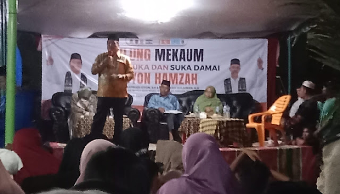Oyon : Musibah Tidak Akan Menghalangi Tekad Kami untuk Maju