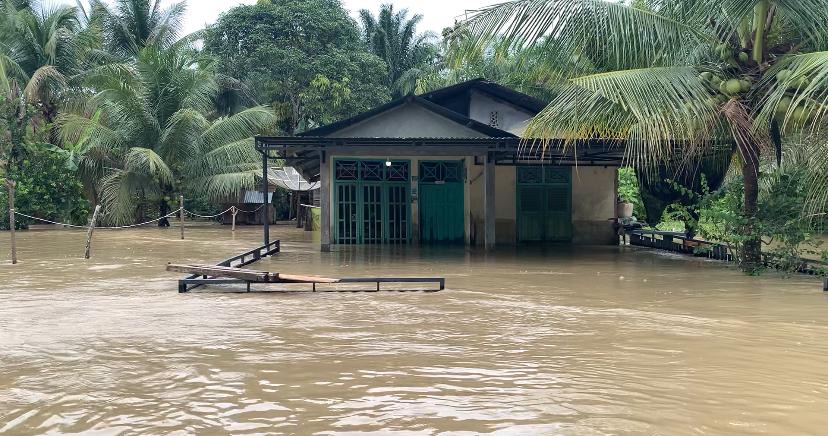 1.712 Kepala Keluarga Terdampak Banjir Luapan Krueng Tripa di Nagan Raya