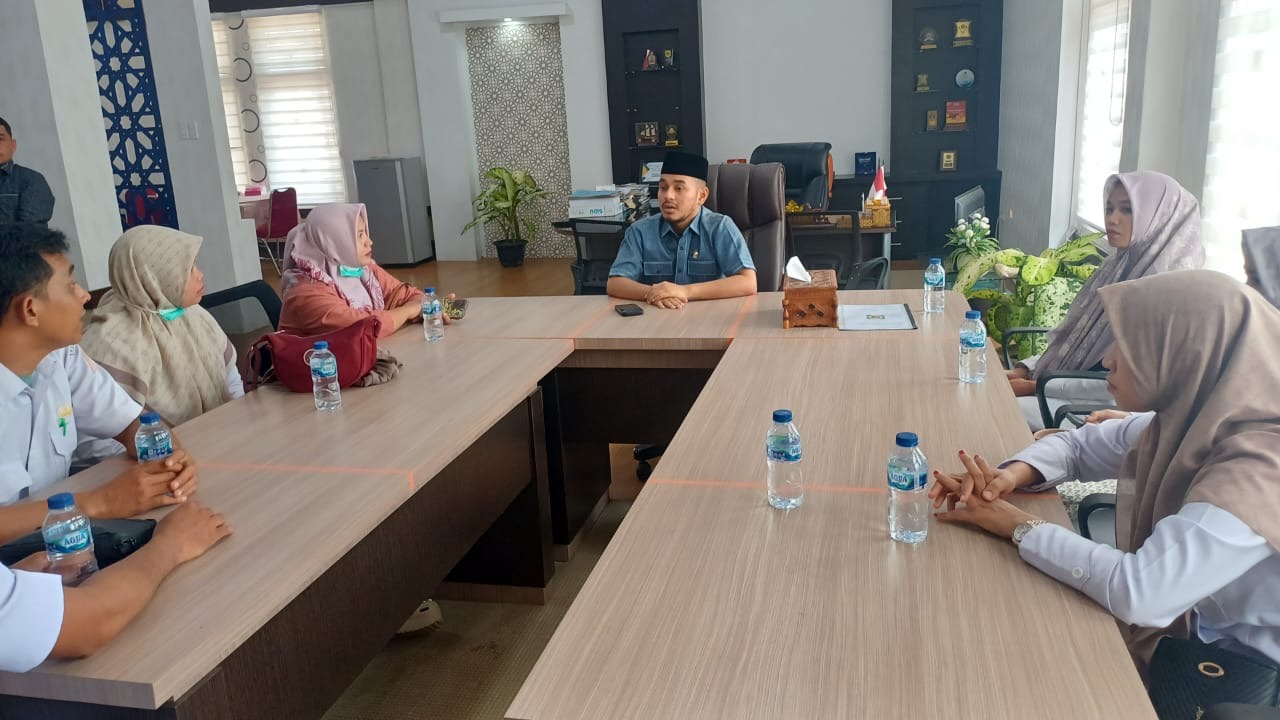 Ketua Sementara DPRK Nagan Raya Sebut Akan Perjuangan Hak Nakes