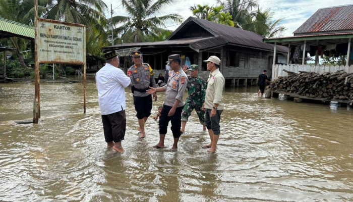 19.444 Jiwa Terdampak Banjir di Aceh Singkil, Pemkab Usulkan Penetapan Status Bencana