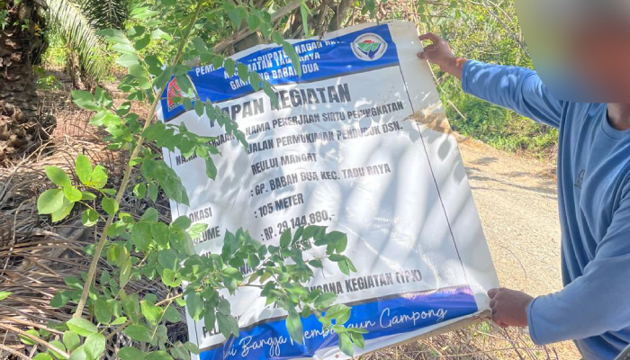 Sayangkan Penjelasan Keuchik, Masyarakat Desak Inspektorat dan Kejaksaan Audit Gampong Babah Dua