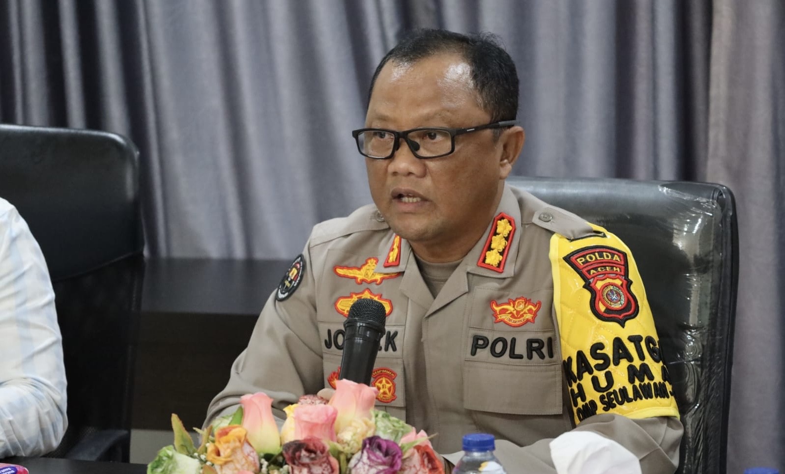 Rohingnya Yang Terdampar di Perairan Aceh Selatan Murni Penyeludupan Manusia
