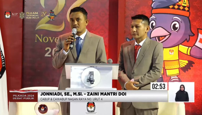 Tak Serang Personal Lawan, Paslon Joz Dinilai Lebih Elegan