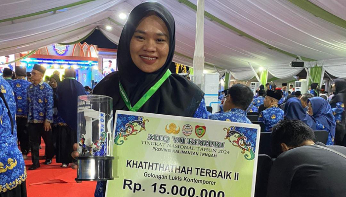 ASN Dinkes Aceh Singkil, Raih Juara 2 MTQ Korpri Nasional 2024