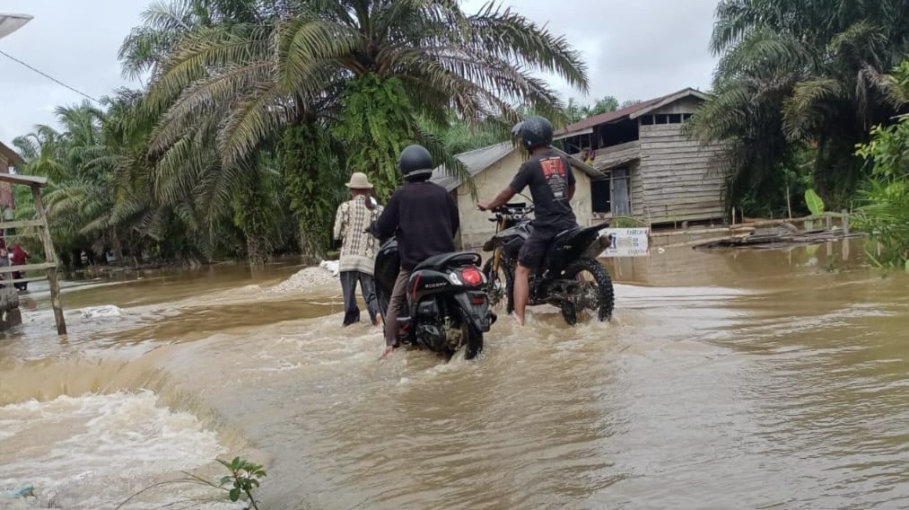 Empat Kecamatan di Aceh Singkil Terendam Banjir, Akses Warga Lumpuh