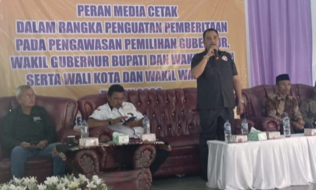 Panwaslih Aceh Singkil Dinilai Diskriminatif dalam Sosialisasi, Jurnalis Angkat Suara