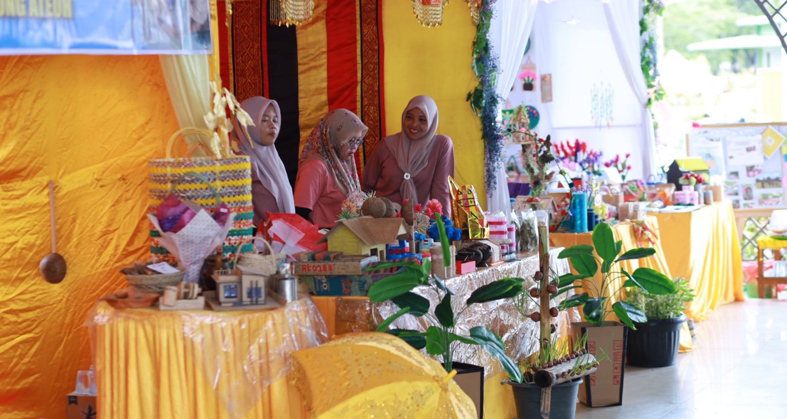 25 Sekolah di Nagan Raya Meriahkan Pameran Kurikulum Merdeka