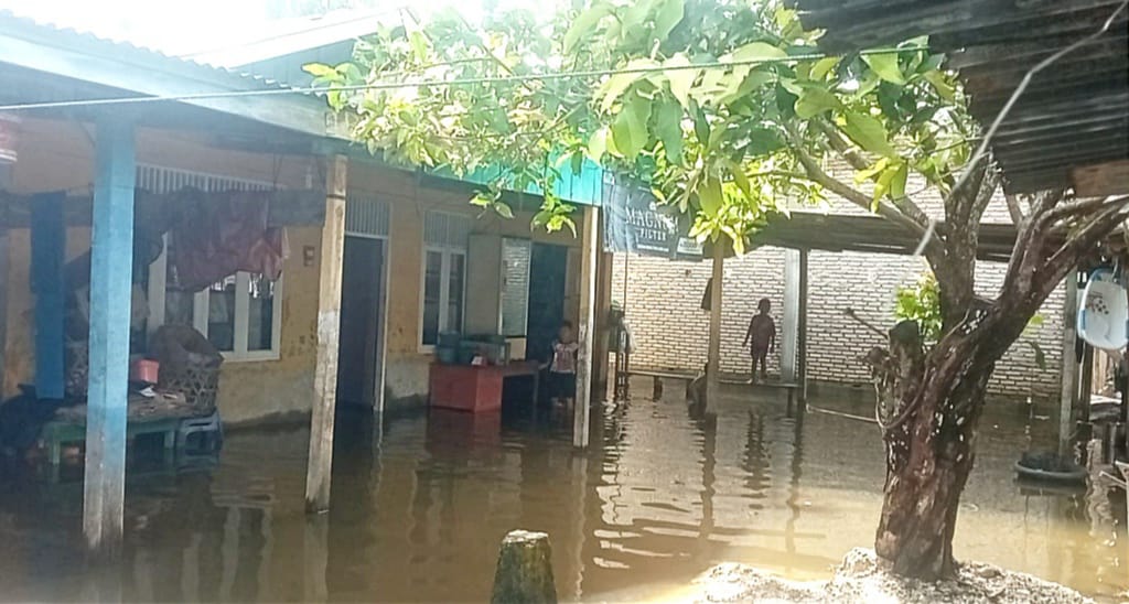Banjir Kembali Landa Ujung Bawang, Warga Aceh Singkil Keluhkan Kurangnya Tanggapan Pemerintah