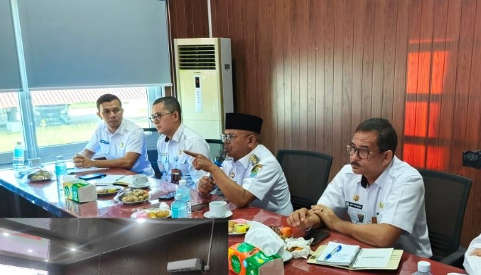 Pemkab Aceh Jaya Gelar Rapat Koordinasi Sinergisitas dan Harmonisasi Rencana Pembangunan 2045