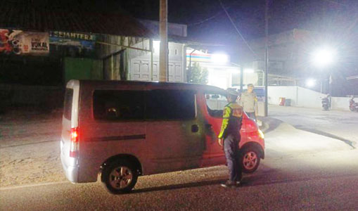 Polres Aceh Jaya Gelar Operasi Cipta Kondisi, Ini Tujuan dan Sasaran