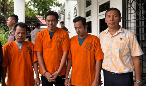 Berkas Perkara Penjualan Kulit Binatang Dilindungi Dilimpahkan ke Kekejaksaan