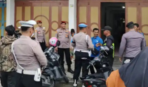 Polres Aceh Barat Amankan Perayaan Imlek 2576 Kongzili di Kota Meulaboh