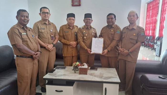 Pj. Bupati Aceh Jaya Tunjuk Kadis Kominsa sebagai Plh. Sekda