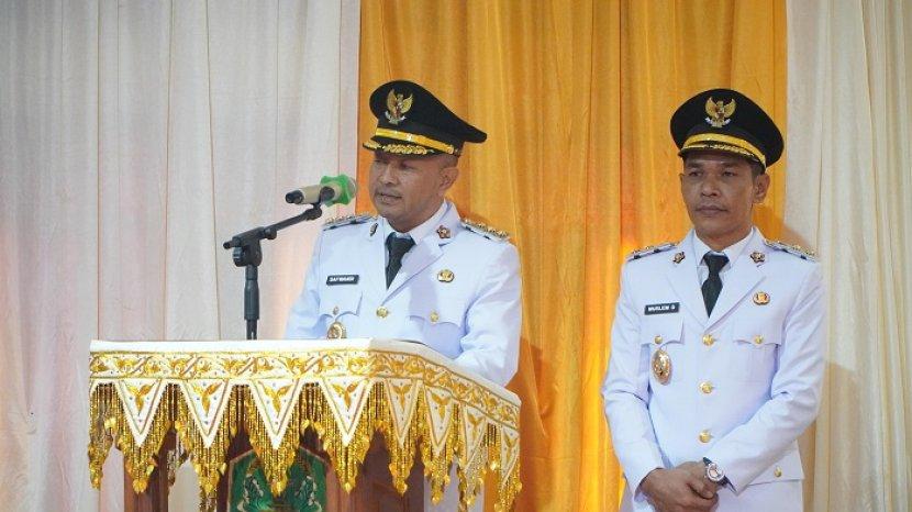 Usai Dilantik Menjadi Bupati, Safwandi Siap Bawa Aceh Jaya Suksekan PORA 2026