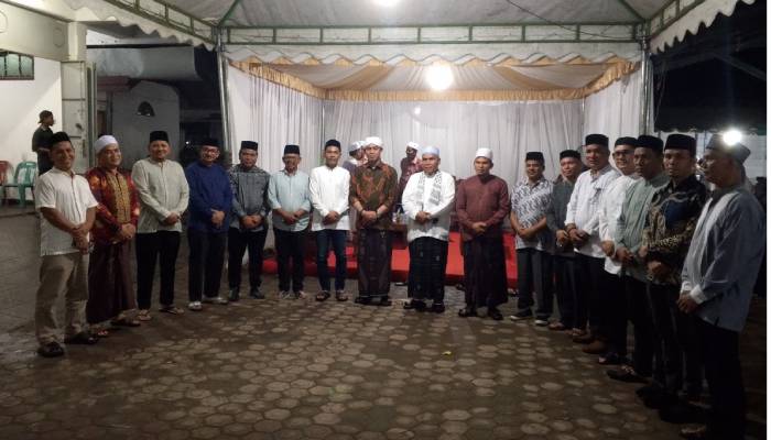 Usai Dilantik Wakil Bupati Aceh Jaya Pimpin Rombongan Takziah Ke Rumah Alm Abu Kuta Krueng
