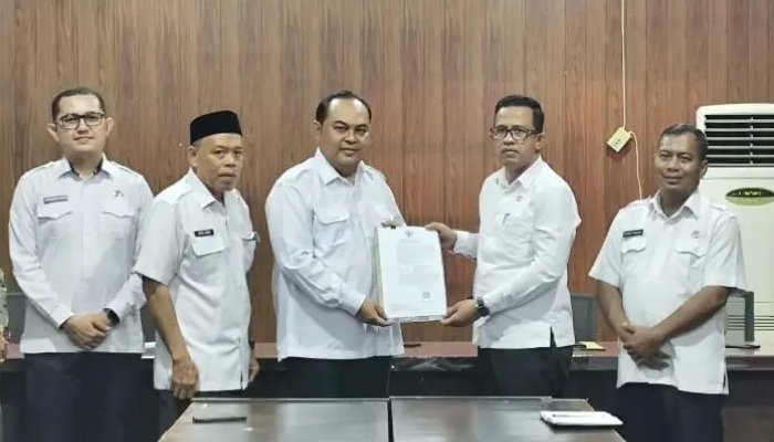 Bupati Aceh Jaya Tunjuk Khairullah Plt Kepala Baperida