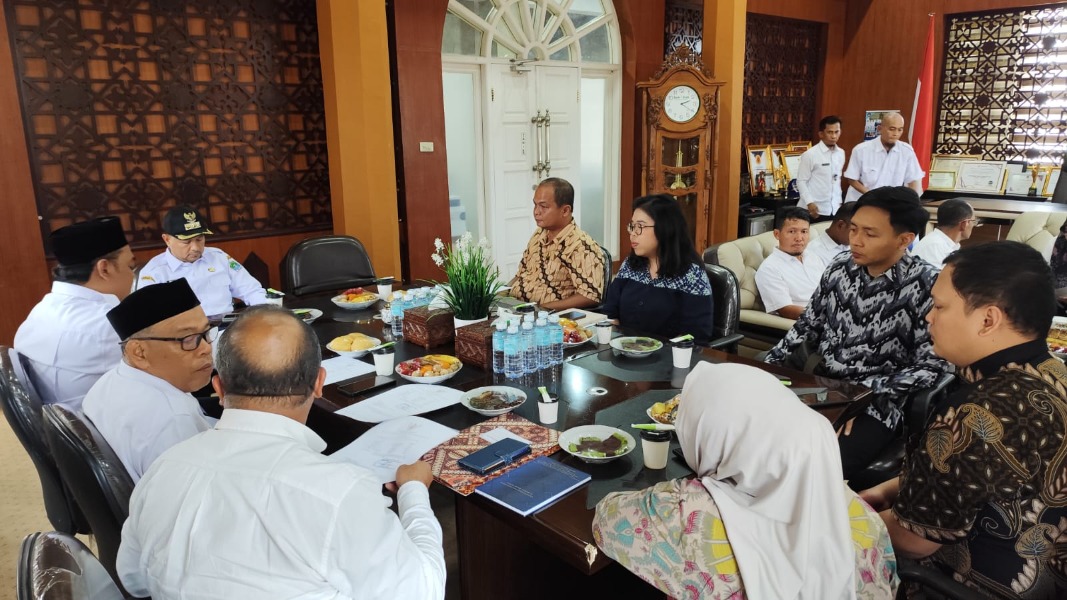 Bupati Aceh Jaya Pimpin Entry Meeting Pemeriksaan Laporan Keuangan Daerah Bersama BPK RI