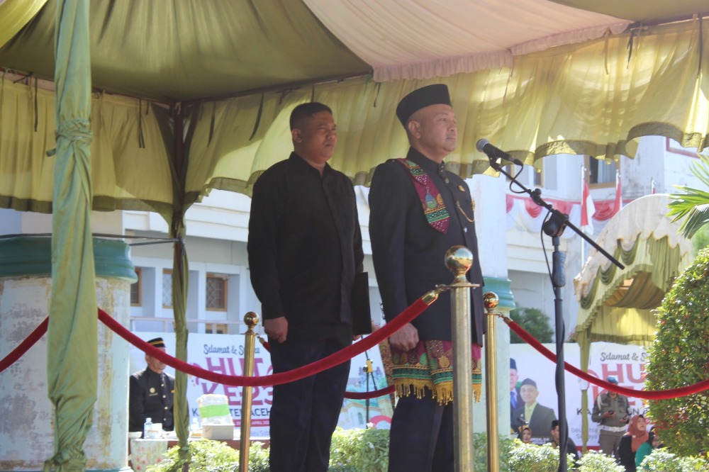 Aceh Jaya Peringati Hari Jadi ke-23, Bupati Ajak Warga Bersatu Membangun Daerah
