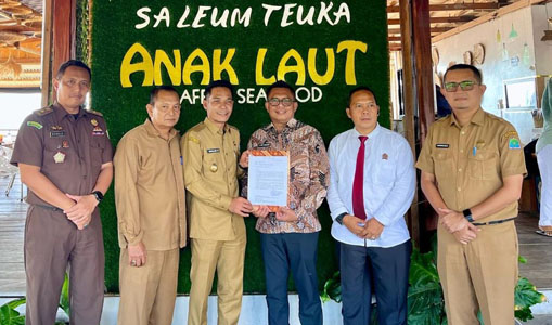 Pemkab Aceh Jaya Ajukan Pelepasan HPL Transmigrasi untuk Pemberdayaan Masyarakat Kurang Mampu