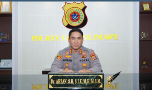 Di 100 Hari Kerja, AKBP Dr Ahzan: Fokus Pembenahan Internal