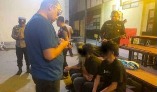Bawa Samurai untuk Tawuran, Tiga Remaja Banda Aceh Diamankan Polisi