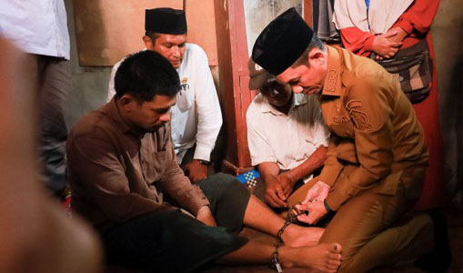 Bebaskan Enam ODGJ, Bupati: Tidak Ada Lagi Pasung di Aceh Barat