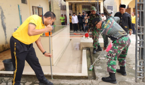 Aceh Jaya Luncurkan Program Masjid-Meunasah Bebas ‘Chueng’