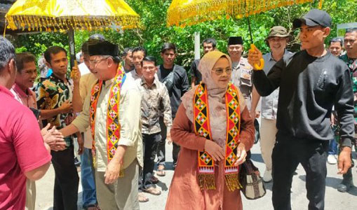 Di Halal Bihalal ONAS, Ini Respons Wabup Terhadap Aspirasi Nelayan