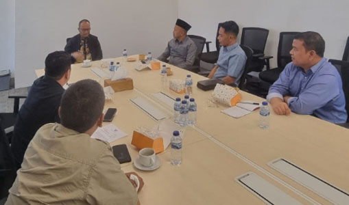 Pemkab Aceh Jaya Audiensi ke Kementerian PUPR, Ini Tujuannya