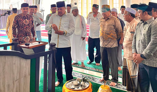 Peusijuk Mimbar Masjid, TRK: Mimbar Tempat Menyuarakan Kabaikan