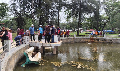 Pesan Bupati Aceh Jaya Di Apel Gotong Royong Masal