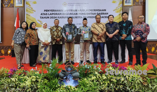 Raih WTP 11 Kali Secara Berturut-turut, Ini Pesan Bupati Aceh Jaya
