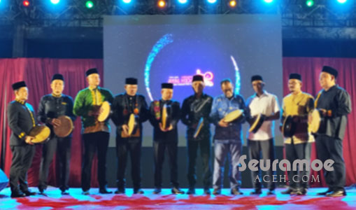 Buka Piasan Raya, Bupati Safwandi: Renungkan Dibalik Usia Aceh Jaya ke 23
