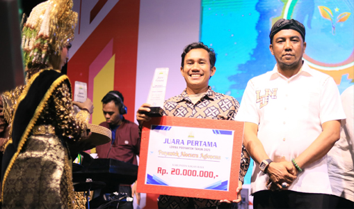 Posyantek Nagan Raya Raih Juara I di Ajang TTG Provinsi Aceh XXVI