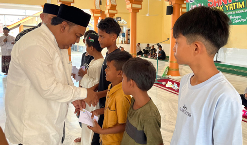 Sambut Idul Adha 1446 H, Forum Lamno Raya Santuni Anak Yatim