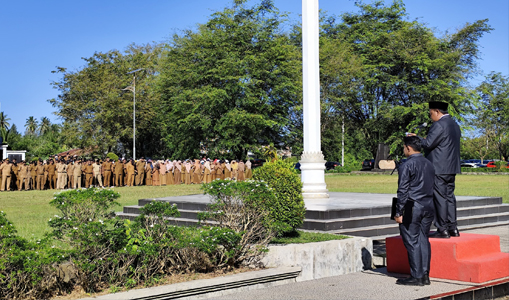 Peringati Hari Pancasila, Aceh Jaya Teguhkan Komitmen Kebangsaan