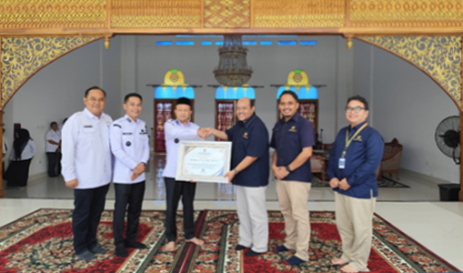 Aceh Jaya Raih Penghargaan Penyeluran DAK Fisik Tercepat Tahab I Tahun 2025