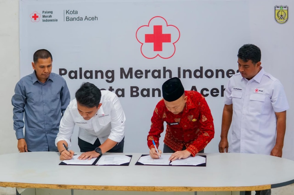 Pemkab Aceh Jaya dan PMI Banda Aceh Jalin Kerja Sama Donor Darah