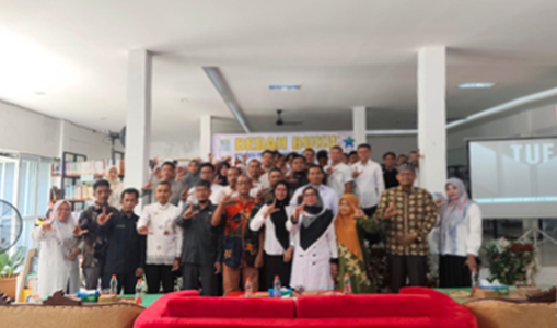 Tingkatkan Literasi Masyarakat, DKP Aceh Jaya Gelar Bedah Buku