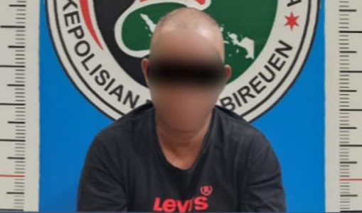 Polres Bireuen Gagalkan Peredaran 6.3 Kg Sabu, Satu Pelaku Diamankan