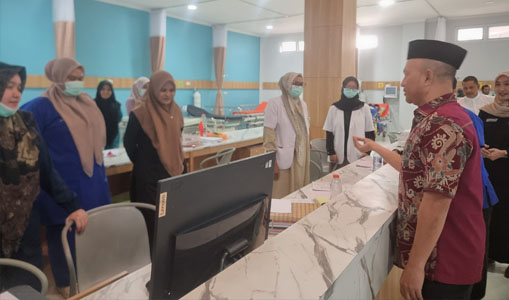 Program 100 Hari Kerja Duet Safwandi-Muslem Berjalan Sesuai Rencana